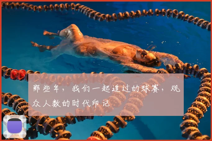 那些年,我们一起追过的球赛,观众人数的时代印记